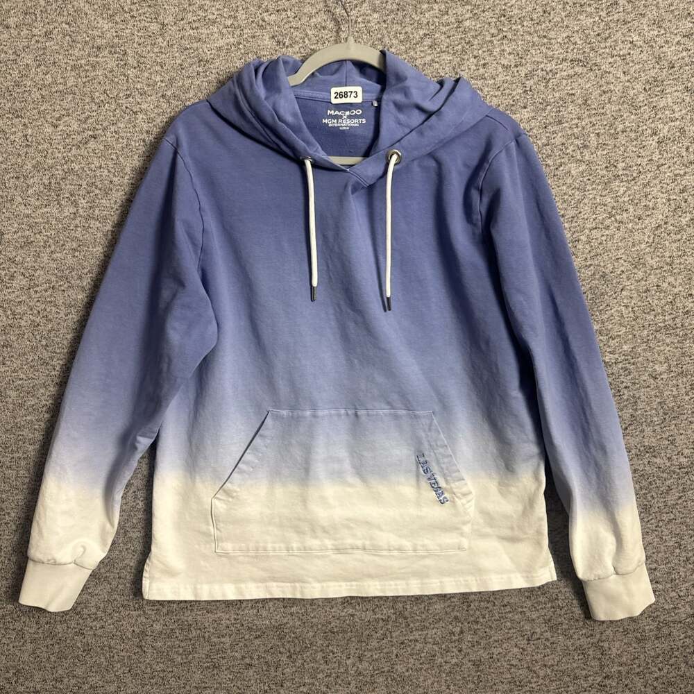 Maceoo x MGM Resorts Women's Size Medium Ombre Long Sleeve Hooded Sweater